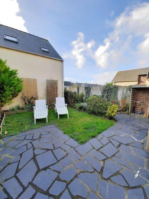 Maison De Caractere Bretonne « L'Entre Deux » Le Vivier-sur-Mer Exteriér fotografie