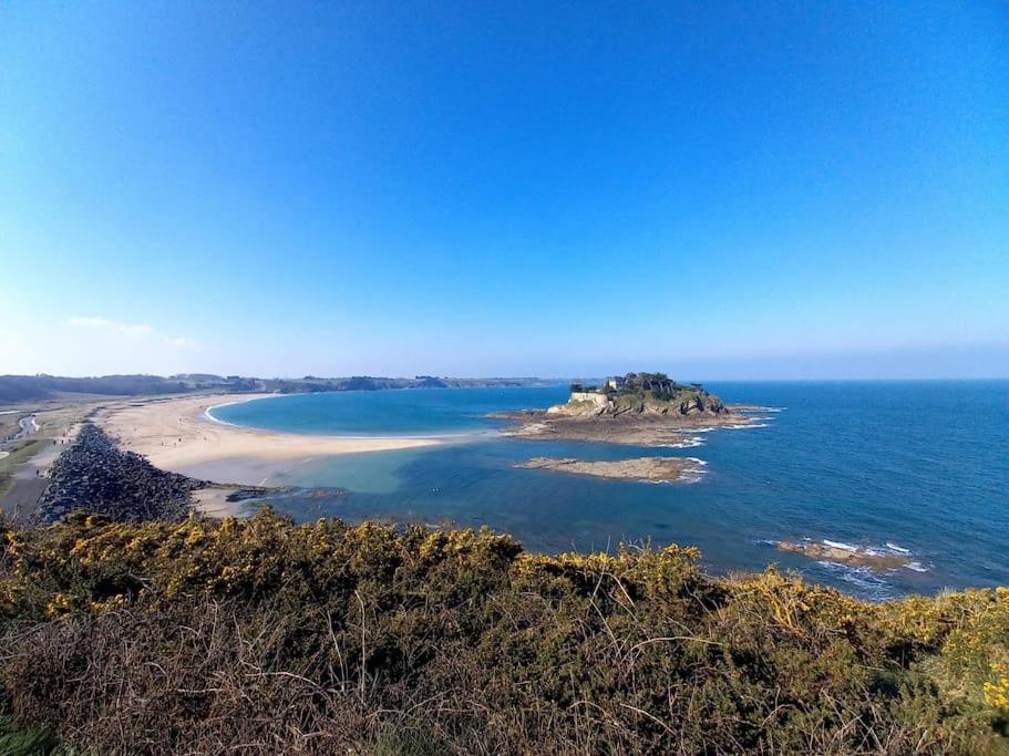 Maison De Caractere Bretonne « L'Entre Deux » Le Vivier-sur-Mer Exteriér fotografie