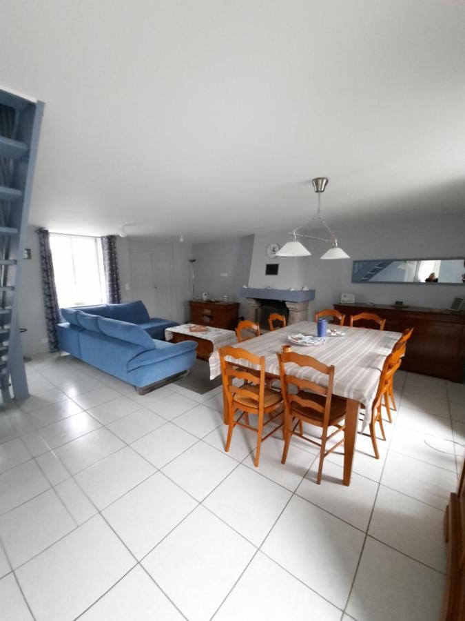 Maison De Caractere Bretonne « L'Entre Deux » Le Vivier-sur-Mer Exteriér fotografie